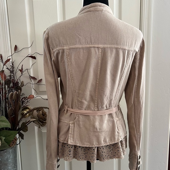 FREE PEOPLE Military Style Jacket - Picture 6 of 14